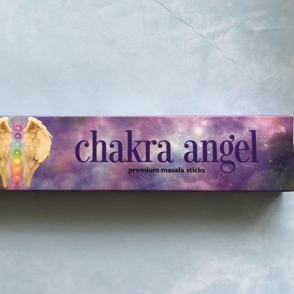 Chakra Angel Incense ✨🌙🔮